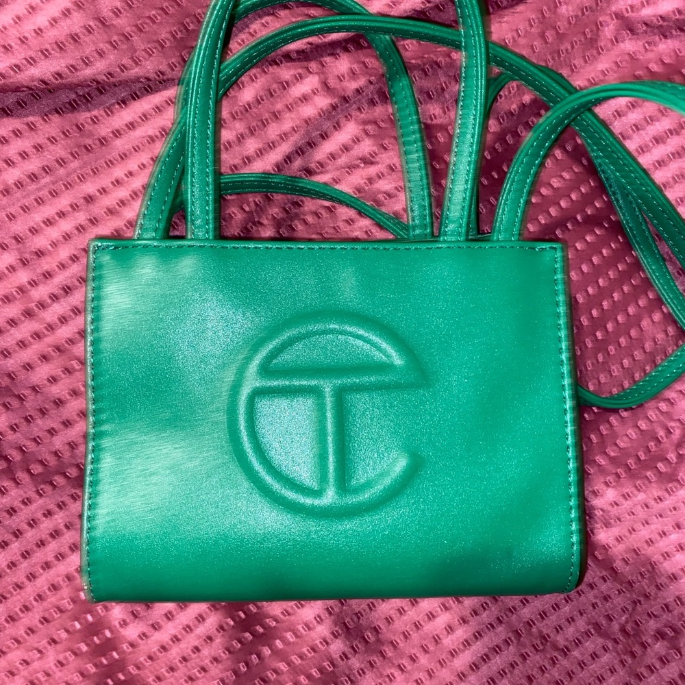 Small GreenScreen Telfar Bag
